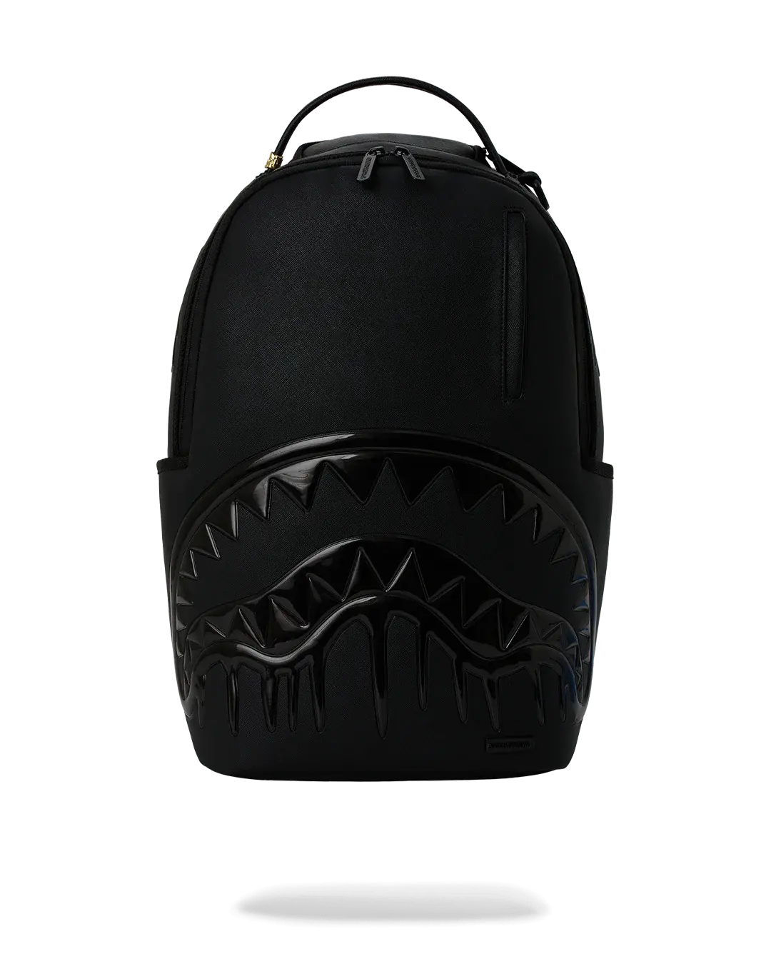 SPRAYGROUND 'Glossy Bossy - Black Metallic' Backpack (910B8412NSZ)