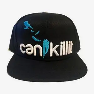 BLUEBIRD "CAN I KILL IT" (BLACK) SNAPBACK