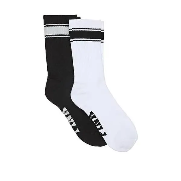 PINK Two Pack Comfy Crew Socks PINK Two Pack Comfy Crew Socks