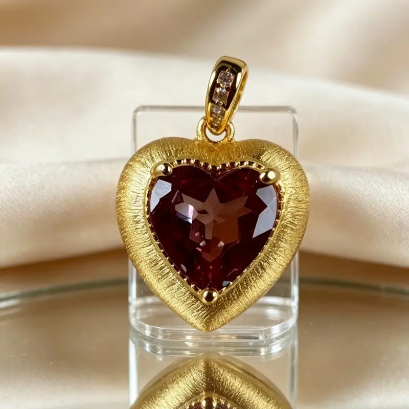 <PingEast jewelry > Natural Alexandrite pendants