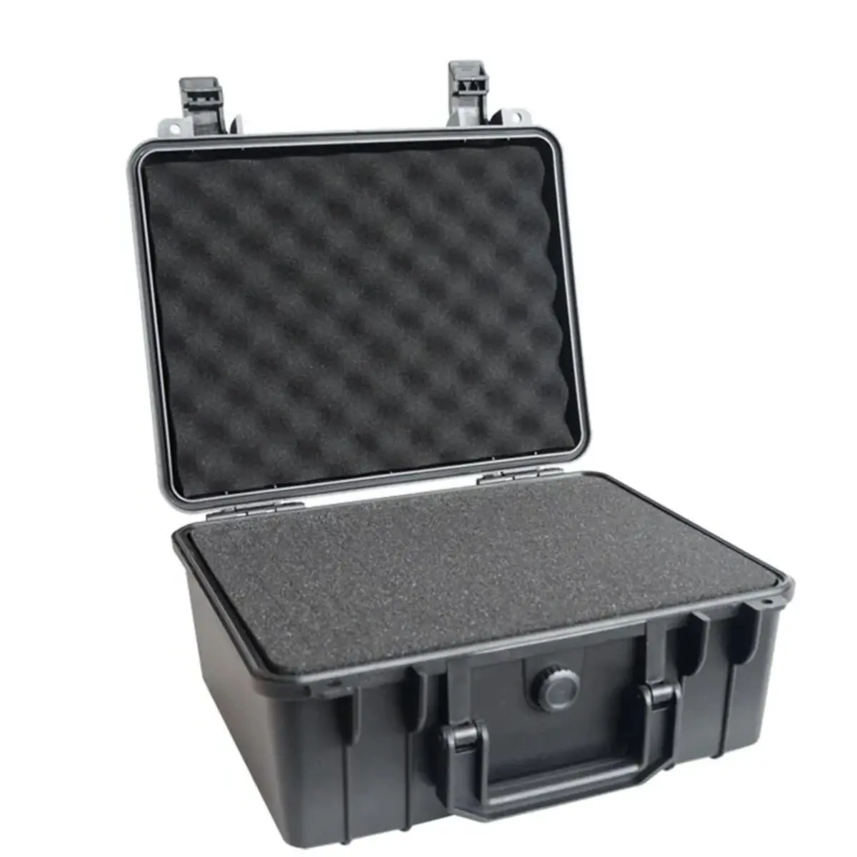 Waterproof Hard Toolbox Safety Protector Box Portable Organizer Hardware Storage Tool Case Impact Resistant Instrument Case With Sponge Tool Storage Container