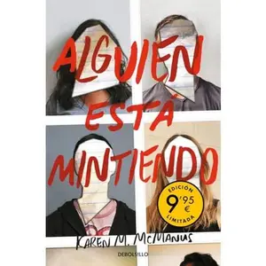 USED-Alguien está mintiendo (edición limitada a precio especial) by Karen M. McManus (Unknown)