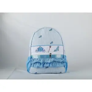 Fairy Godmother Seersucker Backpack