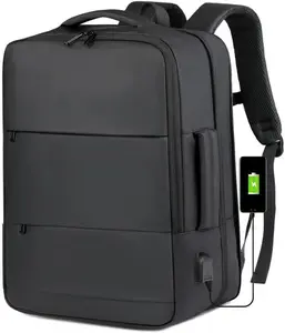 Travel Backpack for Men & Women, TSA Approved Carry-On Backpack (18x14x8 in), Airline Personal Item Size Weekender Bag, Water-Resistant Lightweight Laptop Backpack