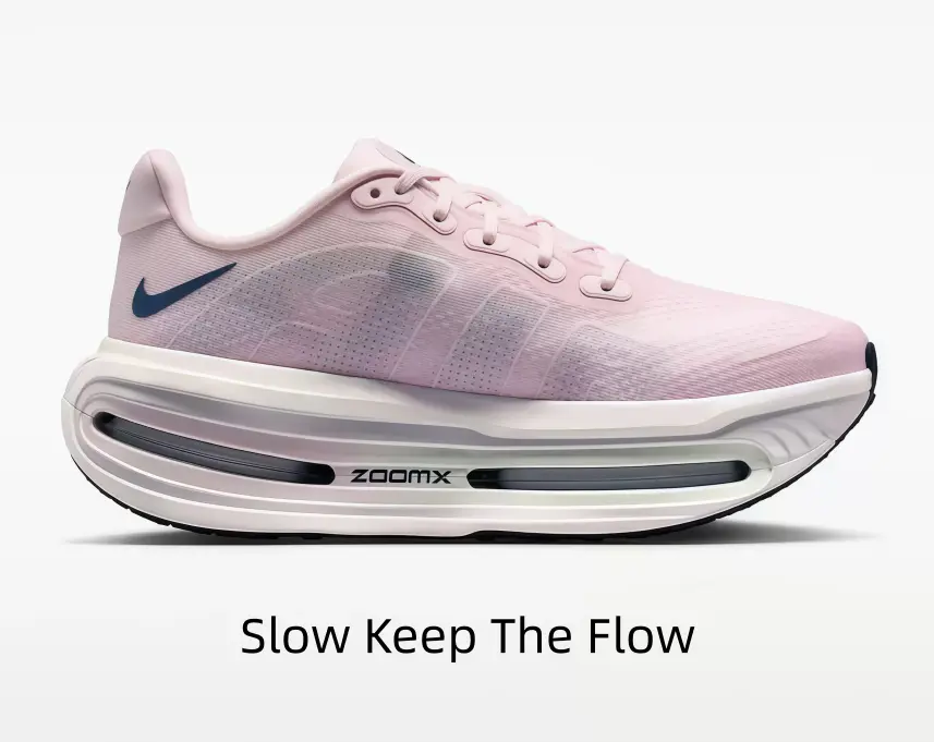 Retro-Inspired Performance Shoe with Signature Pink & Black Color Blocking – Perfect for Fashion-Forward Runners & Weekend Outings