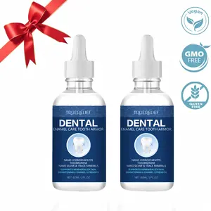 TureRelief Tooth Armor Liquid, An-ti Cavity and Enamel Protector, Hydroxyapatite Dental Care Teeth Whitening Solution Daily Oral Care，Brightening Repair Tooth Color Correcter