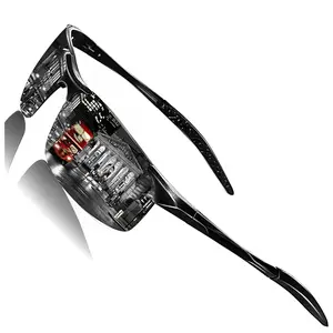 Driving HD Polarized UV400 Protection Ultra light Al-Mg Golf Fishing Outdoor Sunglasses