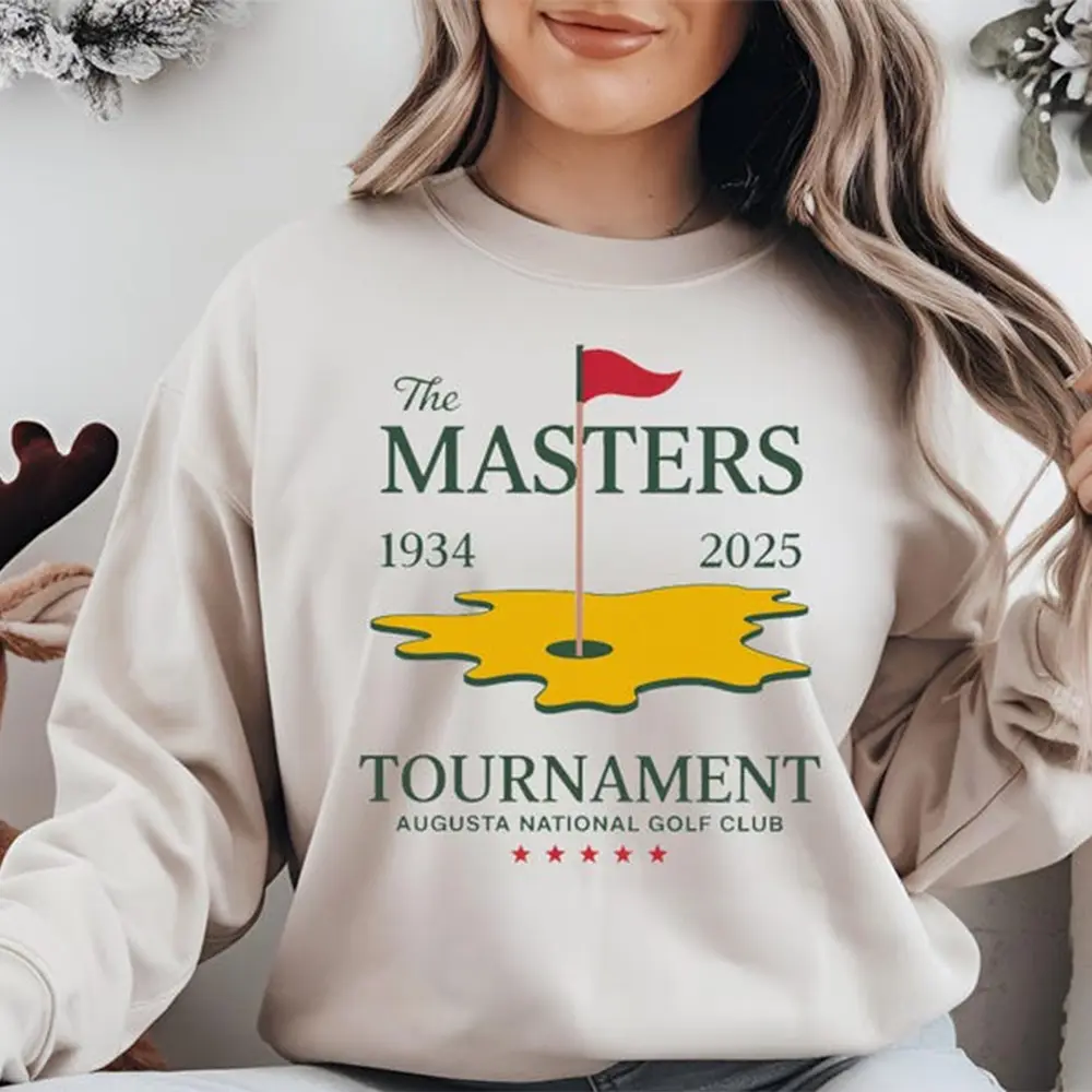 Augusta Masters Sweatshirt, The Masters Golf Tournament Augusta Masters Sweatshirt, The Masters Golf Tournament