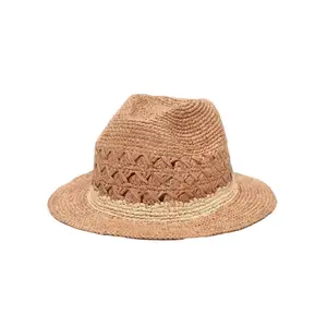 Avery Fedora Hat Sand
