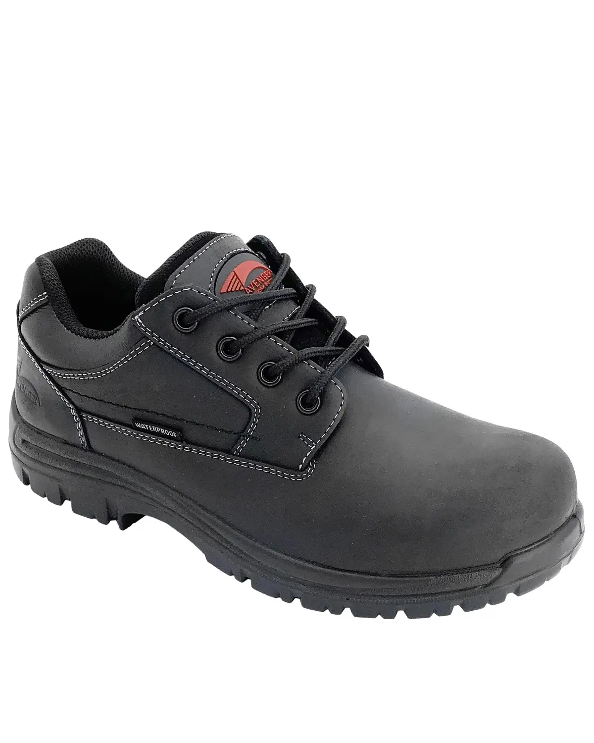 Avenger Men's Men'S Foreman Waterproof Work Shoes Composite Toe - 7119