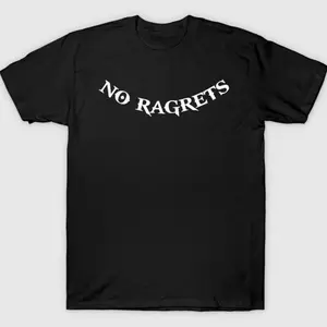 No Ragrets From We're The Millers T-Shirt ME9