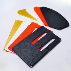 Ibanez JEM & RG Guitar Backplate Control Cover & Tremolo Cover Set - Multiple Colors