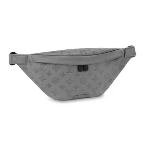 Louis Vuitton Discovery Backpack, Chest Bag & Waist Bag for Men – Classic Monogram Canvas in Gray