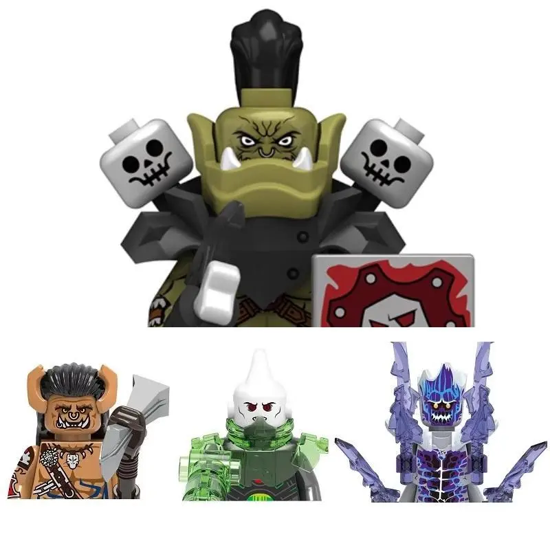 New World of Warcraft (WoW) Mini Building Blocks Action Figure Toys, 1 Pcs/5 Pcs-1, Suitable for All Seasons