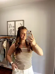 Coco Crochet Tank
