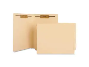 Sparco Fastener Folder w/ 2-Ply Tab Pos 1 and 3 Letter 50/BX MA SP17262
