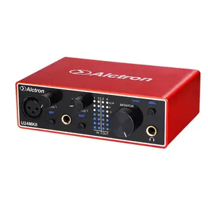Alctron U24 MKII 2-Channel Audio Interface