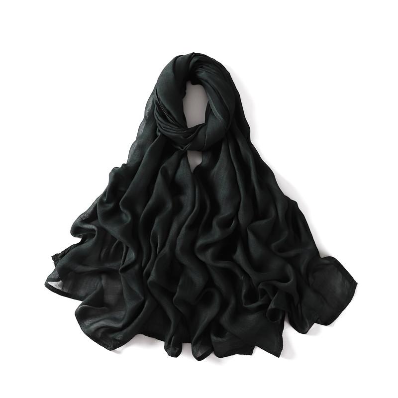 Modal Plain Hijab Scarf Rayon