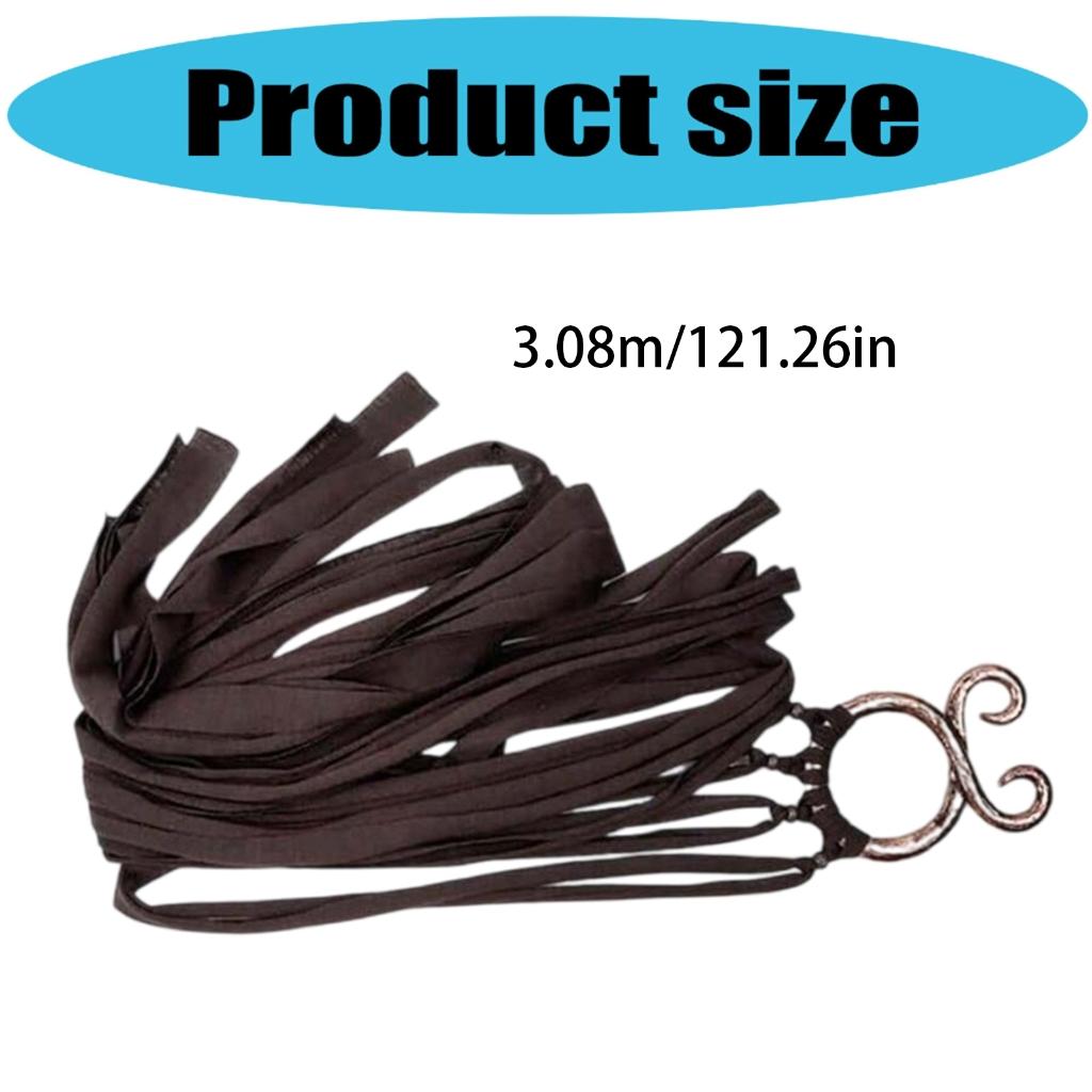 Stylish Waist Rope Belt Knotted Chain For Daily And Casual Outfit