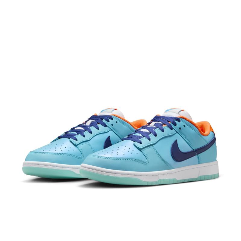 Nike Dunk Low SE 'Baltic Blue Total Orange' HQ1538-416