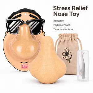 Pimple Popping Toy Fidget , Refillable Squeeze Toy for Stress and Anxiety Relief, Funny Gag Gift for Teens & Adults