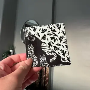 BLIND DATE WITH A BOOKMARK, Page Pal, Fabric Corner Bookmark - ***SURPRISE*** Random Design
