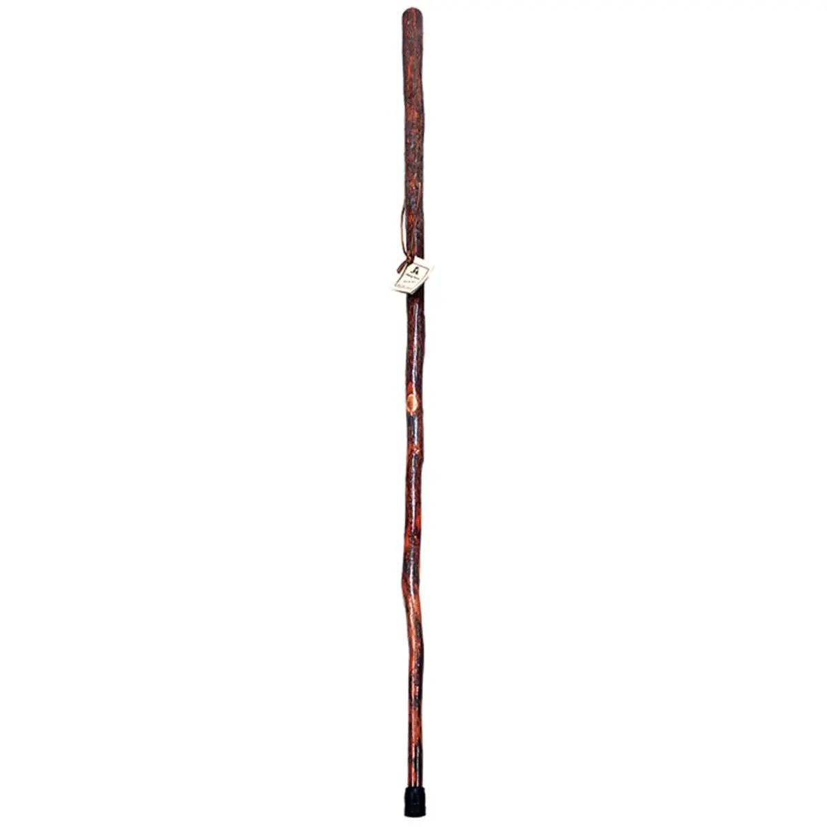 Whistle Creek  Hickory Hiking Staff, 54 in., Natural Wood Material