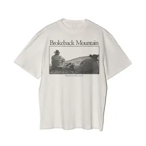 Brokeback Mountain Movie Graphic Tee - Unisex Cinema Lover Shirt