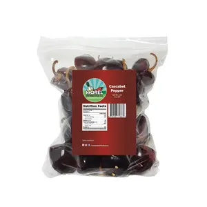 Dried Cascabel Chili Pepper (Chile Cascabel) 4 Oz