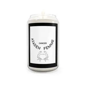 Azadeh Femme - Horoscope Collection - Cancer Scented Candle, 13.75oz