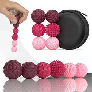 Magnetic Fidget Balls Toys,Silicone Sensory Stress Relief Toy for Adults,Teens with Autism,Anxiety,ADHD,Fidget Magnets & Magnetic Toy Fun Gift