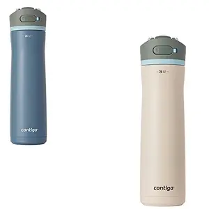 Contigo 24 oz. Wells Chill Stainless Steel Filter Water Bottle