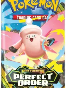 (Live Only) Pokémon (ME03) Perfect Order Booster Pack
