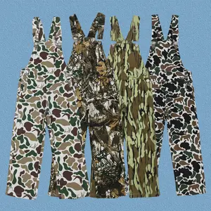 Hunting Season Kids Boys Denim Overall