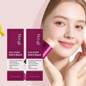 9g Multi-Effect Calcium Moisturizing Balm, Rich in Calcium, Gentle Hydration for Dry Skin, Compact Packaging, Easy to Carry, Deeply Moisturizing