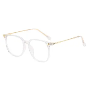 Ferrberty x Lyrasses 2.0 Smart Photochromic Blue Light Glasses - Classic Sleek Unisex Flat Design, Ultra-Light Durable Frame, UV400 Protection, 2.8mm Tempered Lenses, Ideal for Work & Daily Use, Perfect Christmas & Party Gift