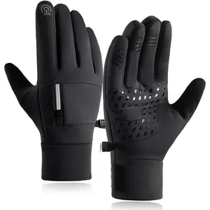 Winter Gloves for Men Women - Waterproof Thermal Glove for Cold Weather, Warm Gloves for Running Cycling, Snow Gloves with Touchscreen Finger
