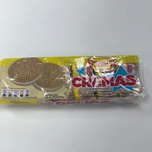 3 Packs Pozuelo Cremas sabor Vainilla 12 Und