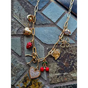Cherry Charm Necklace