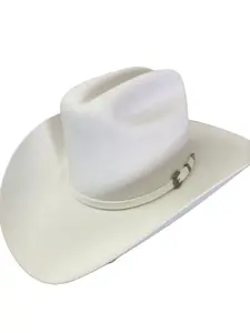 White - Stetson, 6x Palacio Brim 4" Western Felt Cowboy Hat