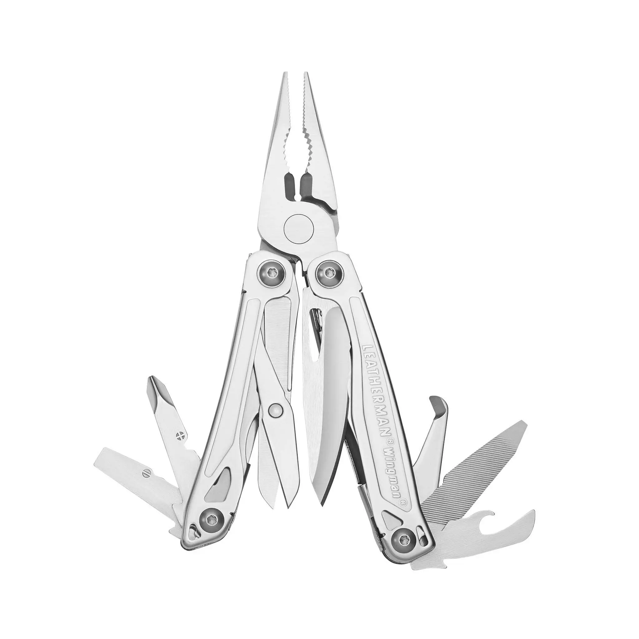 Leatherman Wingman 14-in-1 Multi-Tool with Spring-Action Pliers and Pocket Clip Leatherman Wingman 14-in-1 Multi-Tool with Spring-Action Pliers and Pocket Clip