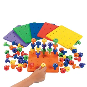 Stack It High Peg Board Sets - 186 Pc.