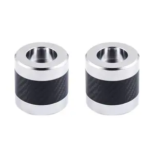 Advanblack ProTek Machined CNC Alumium with Carbon Fiber Inlay Crash Bar Slider