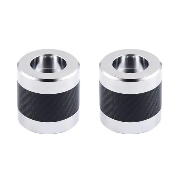 Advanblack ProTek Machined CNC Alumium with Carbon Fiber Inlay Crash Bar Slider