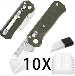 Kitchen peeling tools, diy and professional use,gentleman's EDC scalpel - Halloween Gifts, kitchenpeelers, camping, (Gift blades 10pcs Vegetable CutterVegetable Slicer Utensils Cutting lightweight edc multi-tool survival