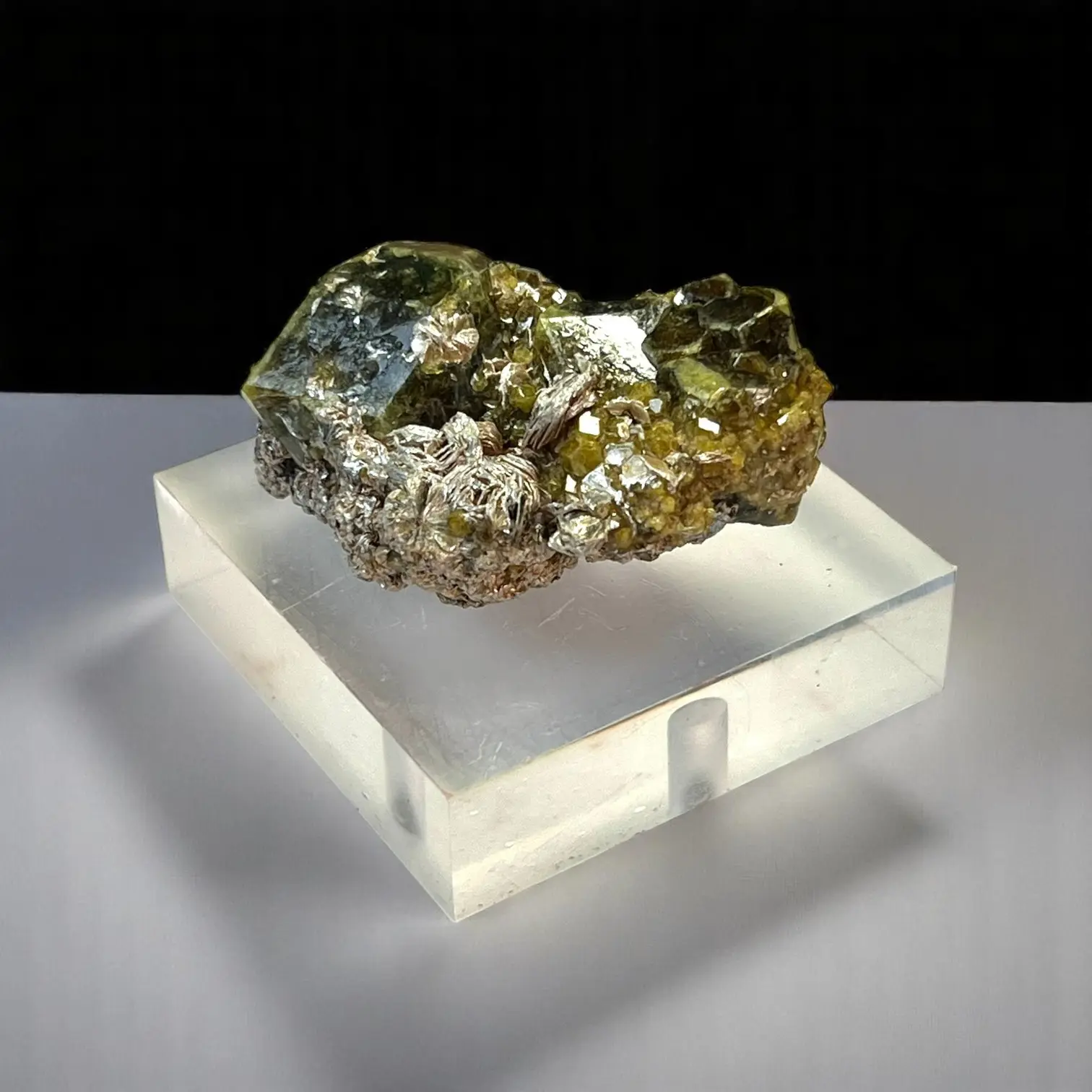 Andradite Garnet Mineral Specimen