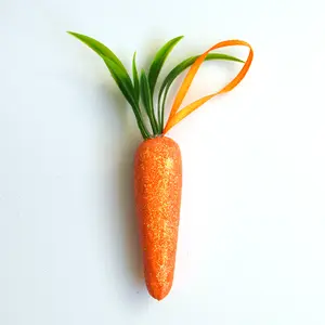 Easter Carrot Hanging Ornaments (1 / 6 PCS)
