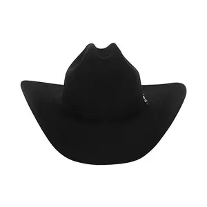 Stetson Powder River 4X Buffalo Fur Felt Hat Black