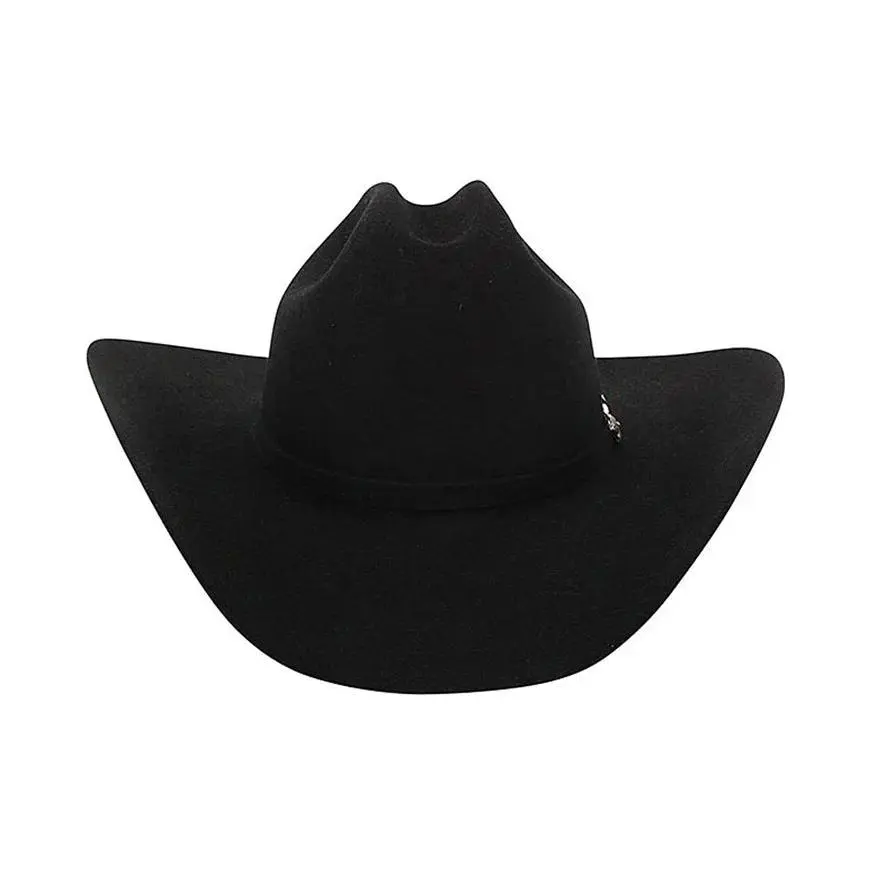 Stetson Powder River 4X Buffalo Fur Felt Hat Black
