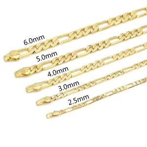 Golden plated metal NK Chain, Street Hip-hop Style, Daily Outfit Item